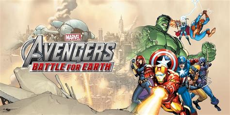 Marvel Avengers Battle For Earth Videojuego Ecured
