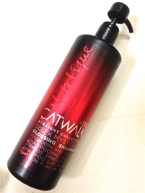Tigi Catwalk Sleek Mystique Glossing Shampoo Review