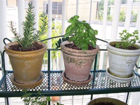 14 Practical Ideas For Creating Functional Balcony Herb Garden