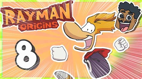 DRAWING A NUDE WOMAN Rayman Origins PART 8 Awedecai YouTube