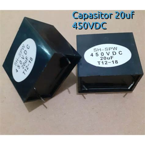 Jual Kapasitor Capasitor Modul Ac Daikin Inverter Uf Vdc Ht