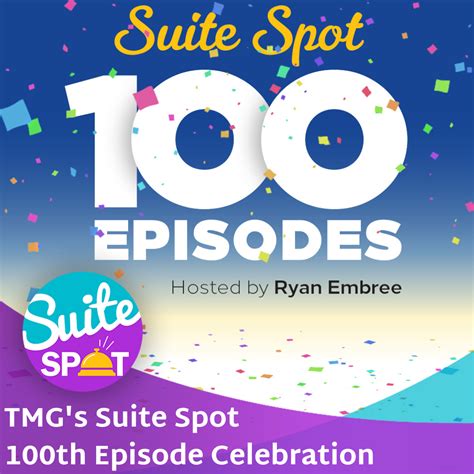 100 Travel Media Groups Suite Spot 100th Episode Celebration