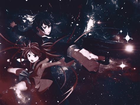 Wallpaper Illustration Anime Girls Artwork Black Bullet Aihara