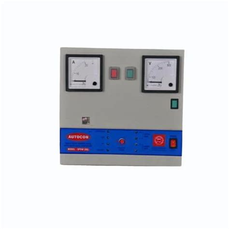Autocon Single Phase Water Level Control Panel Ip Rating Ip54 At Rs