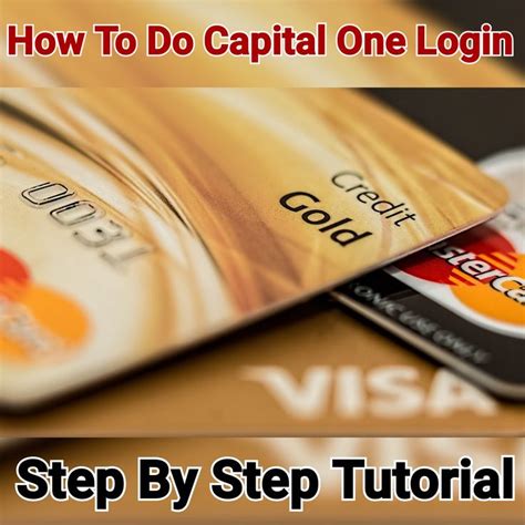 Check spelling or type a new query. How To Do Capital One Login: Step By Step Tutorial | Capital one credit card, Capital one credit ...