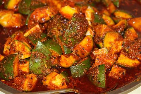 Yummy Delight For U Aam Ka Achar Recipe How To Make Green Mango Pickle