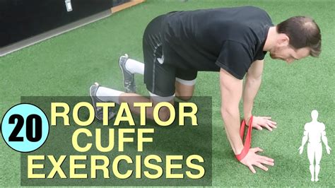 20 Rotator Cuff Strengthening Exercises Youtube