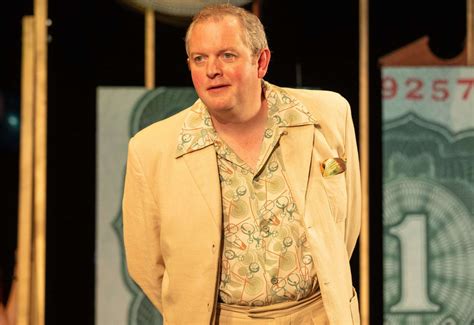 miles jupp stars in the lavender hill mob at cambridge arts theatre and says ‘i think i m very
