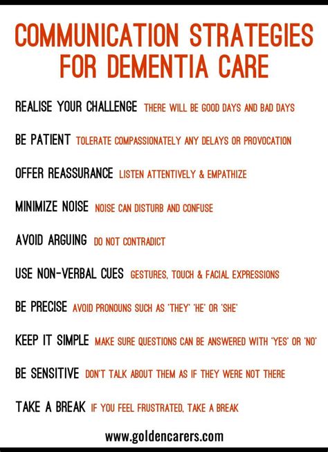 10 Communication Strategies For Dementia Care Dementia Dementia Care Elderly Care