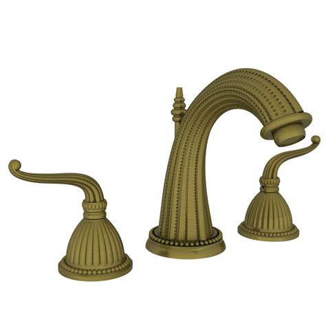 So what about an antique brass faucet and hardware? Offer Ends