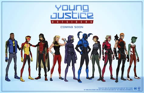 I hope that they continue to dub the series. Young Justice Season 3 Release Date Confirmed For Late ...