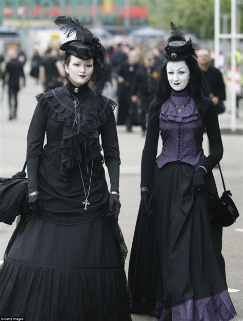 Goth Fashion Images Gothic Goth Fashion Subculture Culture Clothing