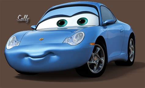 Sally Carrera Cars Movie Characters Disney Pixar Cars Disney Cars