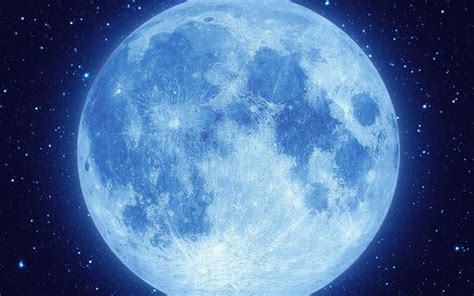 La Luna Azul Características Secretos Y Por Qué Ocurre Meteorología