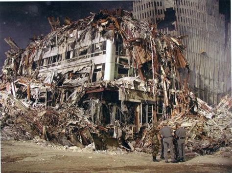 Inside The World Trade Center Marriott Hotel On September 11 National