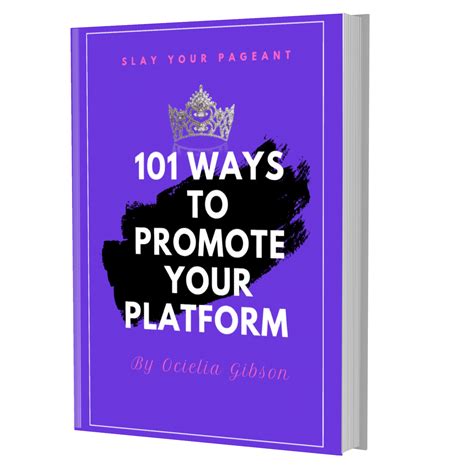 101 Ways To Promote Your Platform Ebook Crown Friday Sale Payhip