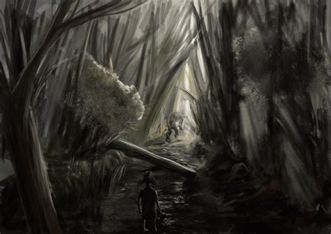 Dark Forest By Rog Zombie On Deviantart