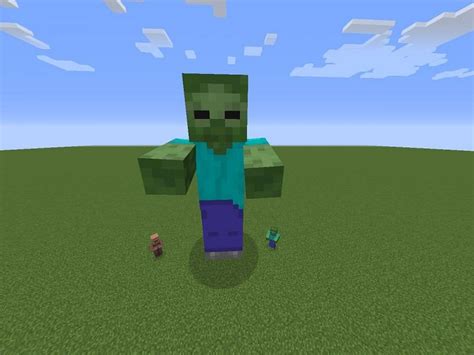 How To Summon A Giant Zombie In Minecraft 2023