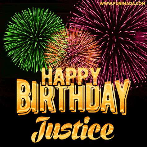 Happy Birthday Justice S