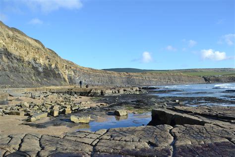 We Are Going On A Fossil Hunt Kimmeridge Bay Dorset Kidsinthegarden