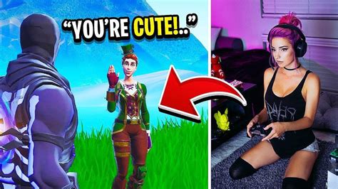 I Hired A Gamer Girl To Date My Little Brother On Fortnite