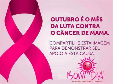 Outubro Rosa Luta Contra O Câncer De Mama Segurança Nosso Compromisso