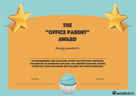 20 Hilarious Office Awards To Embarrass Your Colleagues For Funny