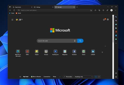 Microsoft Edge Doczeka Się Kolejnego Wizualnego Liftingu Z Windows 11