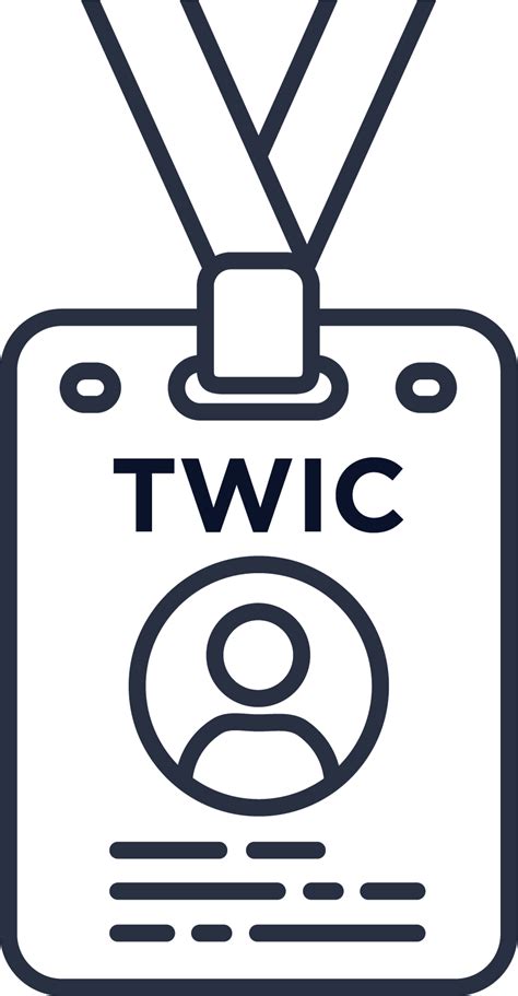 What new truck drivers need to know about twic cards: TWIC Card - I L L U M I N A T E