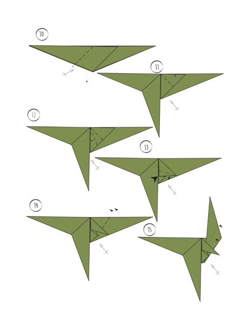 Wikihow Dinosaur Origami Origami Easy Kids Origami