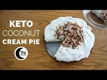 Bake pie in preheated 375f oven 30 to 35 minutes or until sharp knife inserted halfway between center and edge of pie comes out clean. This creamy, smooth coconut cream pie is low-carb and keto-friendly, diabetic-safe and sugar ...