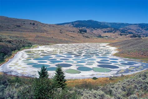 Travel Trip Journey Spotted Lake British Colombia