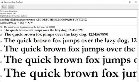 Windows Fonts How To Install And Find