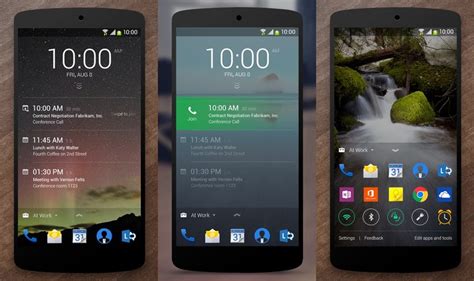 Microsoft Updates Next Lock Screen App For Android With