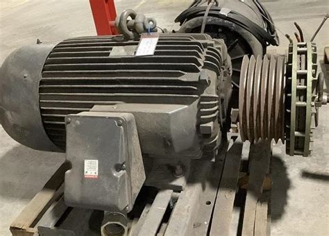 Used Toshiba 200 Hp Motor For Sale In Stow Ohio