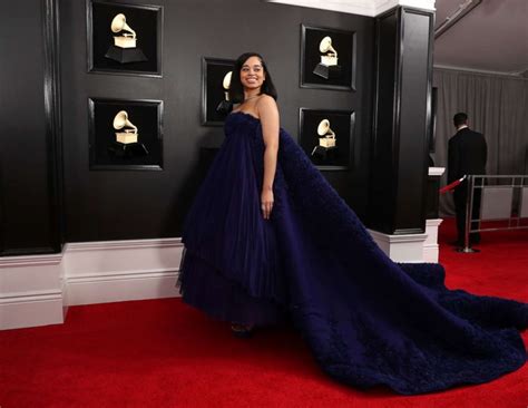 2019 Grammys Red Carpet What Celebrities Wore On Musics Biggest