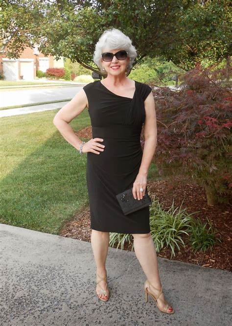 Fifty Not Frumpy A Night Out Fashions Over 50 Springsummer