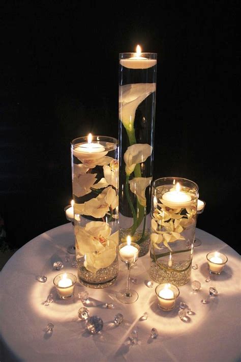 25 Wedding Candles Decorations Ideas Wohh Wedding