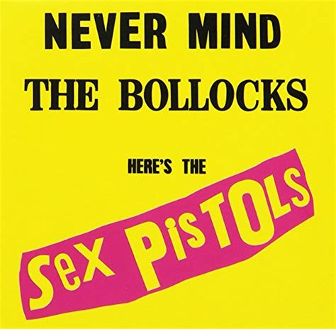 Sex Pistols Metal Fridge Magnet Never Mind The Bollocks Album Cover Official Ebay