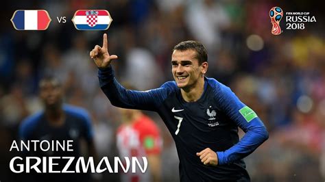 In a bizarre, yet fascinating, twist of fate all three of griezmann's children were born on. Antoine GRIEZMANN Goal - France v Croatia - 2018 FIFA ...
