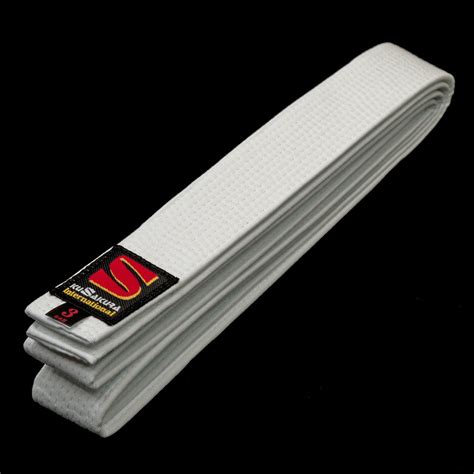 High Quality Judo White Belt Made In Japan