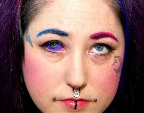 bizarre and shocking eyeball tattoos 30 photos klyker