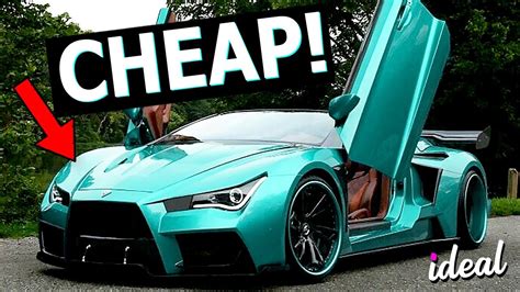 8 Cheap Cars That Make You Look Rich Youtube