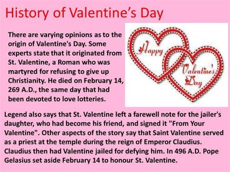 The History Of Valentines Day 2020 When Is Valentines Day Valentine