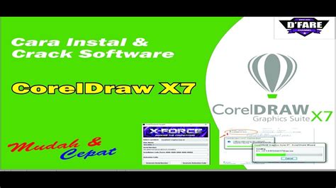 Cara Menginstal Coreldraw X7 Agar Tidak Terdeteksi Bajakan 100