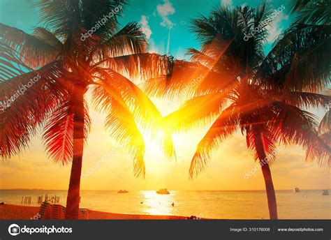 Caribbean Beaches Sunset