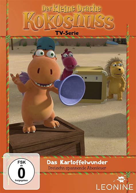 Der Kleine Drache Kokosnuss Tv Serie 15 Das Kartoffelwunder Amazon