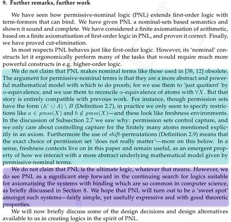 Position and conclusion are semantically related. NEW EXAMPLE POSITION PAPER | example