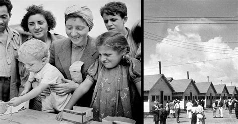 Woman Learns About Her Stay In Wwii Refugee Camp Thanks To An Old Photograph War History Online