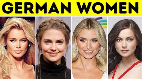 Top 10 Most Beautiful German Women 2021 L Hottest And Sexiest Women From